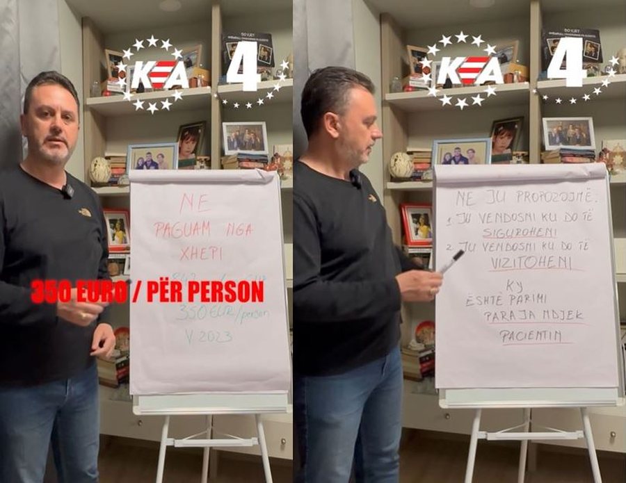 "Paraja ndjek pacientin", Koduzi propozon zgjidhje për sigurimet