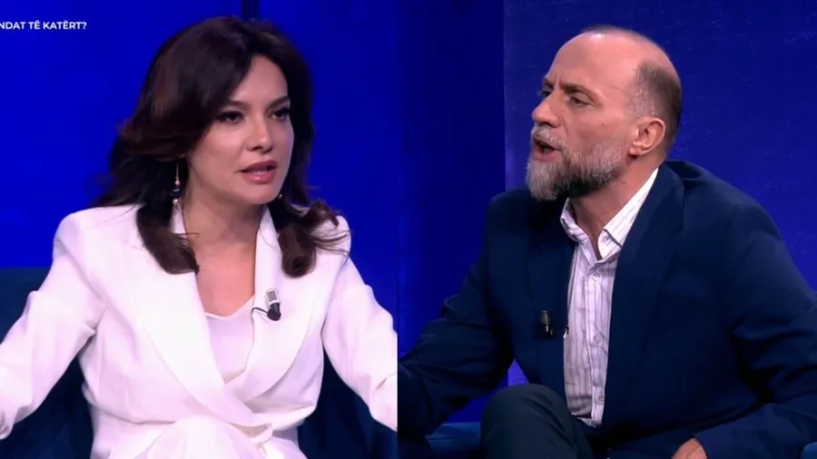 “Skënderbeun e keni bërë ju”, Spiropali