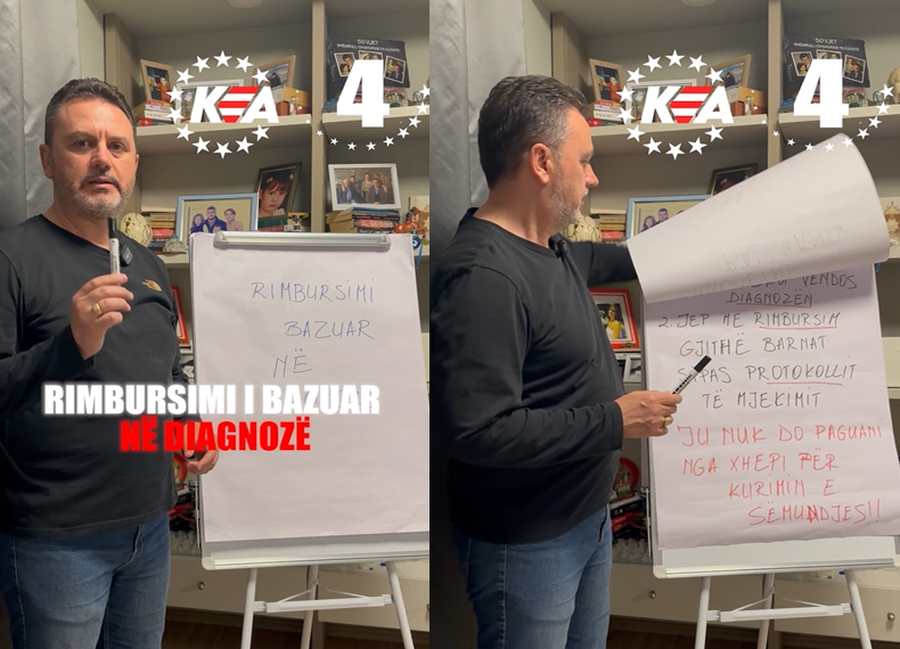 “S’do paguani më nga xhepi për barna”, kandidati i