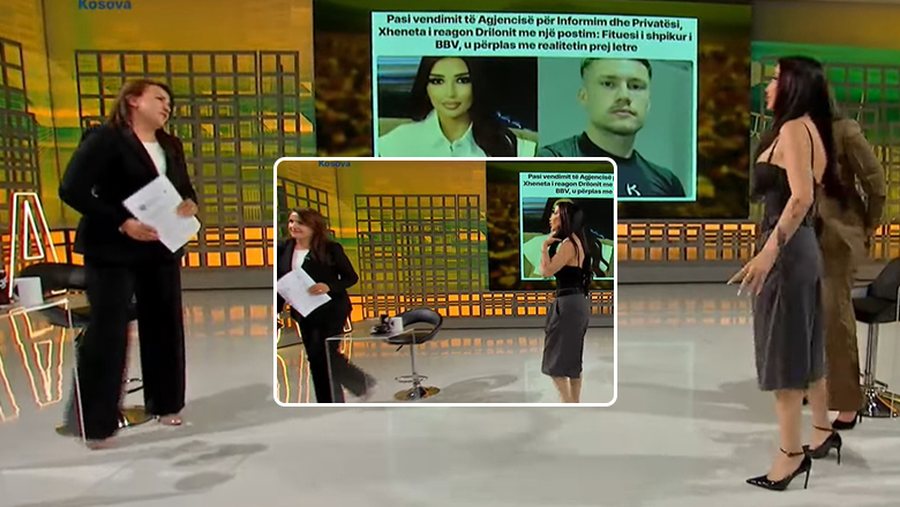 VIDEO/ “A ke frikë aa?”, Xheneta i shkon në transmetim