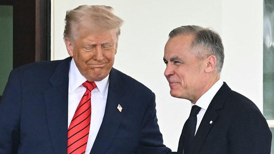 Merr fund lufta tregtare SHBA-Kanada? Carney takohet me Trump në
