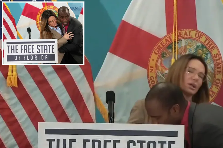 VIDEO/ Moment paniku: Senatorja e Floridës bie pa ndjenja gjatë