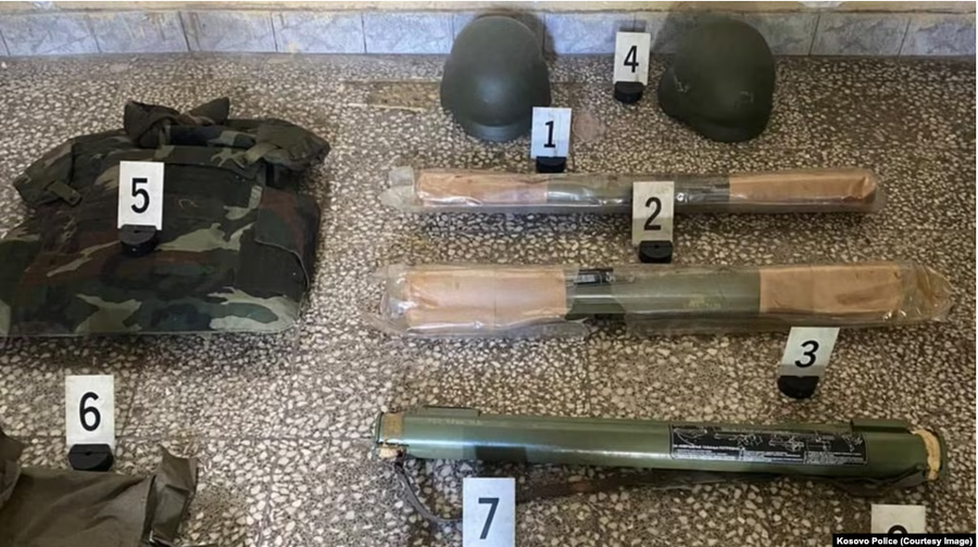 Policia e Kosovës gjen sërish armë në Mitrovicë të
