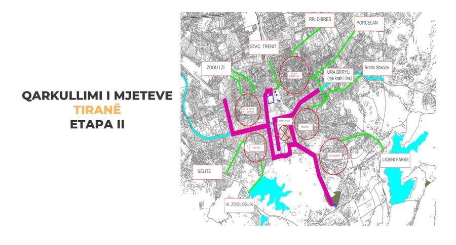 Giro d'Italia "paralizon" nesër Tiranën, përpiquni