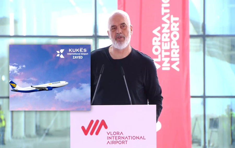 Rama jep lajmin për aeroportin e Kukësit: Do nisin fluturimet nga
