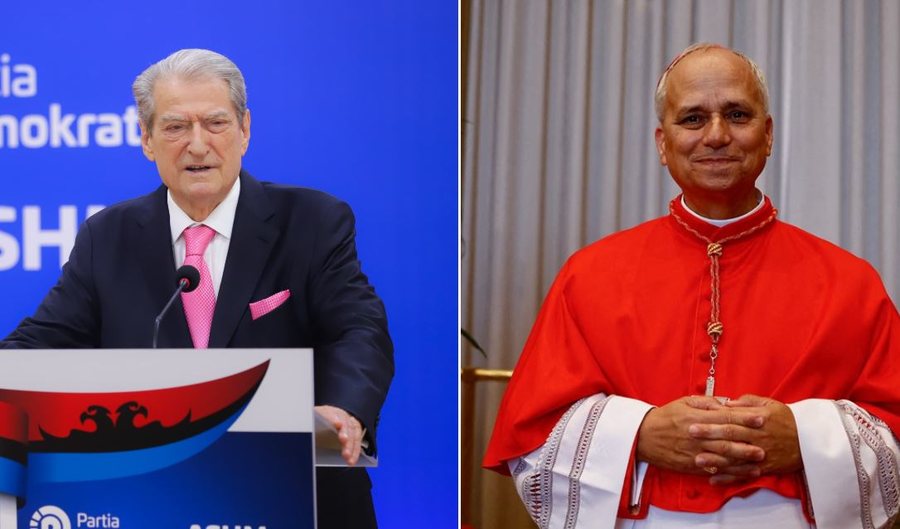 Berisha uron Leon XIV: Papë i ri u zgjodh, një Donald Trump në
