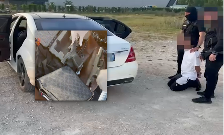 VIDEO/ Furnizonin grupet kriminale me armë, pranga 2 të rinjve!
