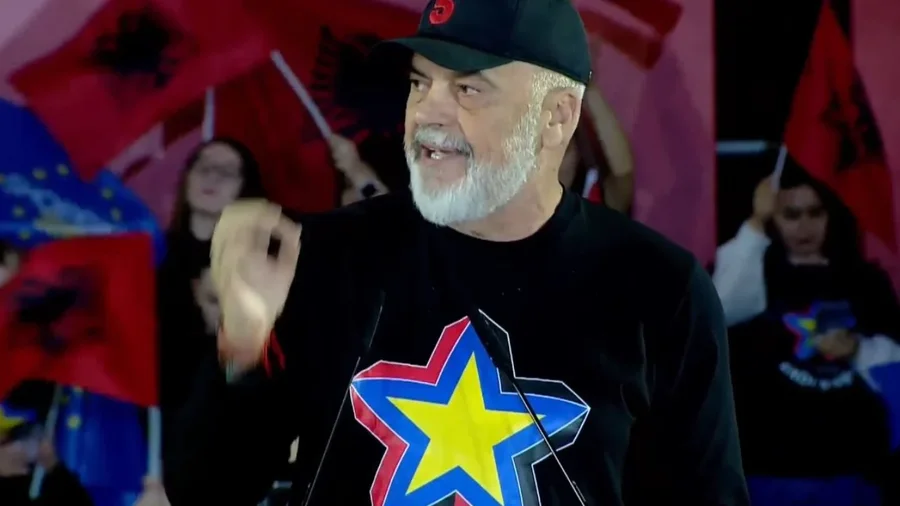 “Latifi do ikë më i pasur nga sa erdhi, ”, Rama ironizon