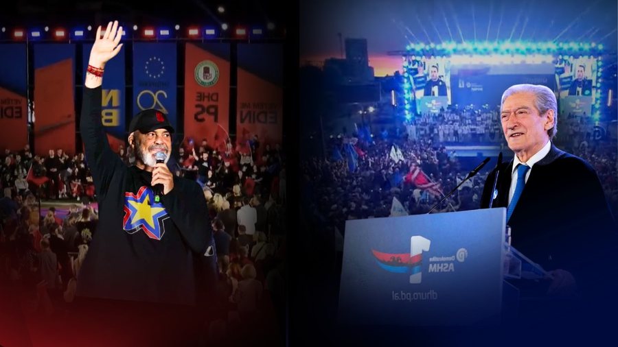 Partitë Politike "ndezin" Tiranën, mbyllin fushatën