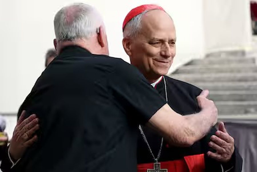 Shpresë dhe paqe! Papa Leon XIV viziton varrin e Papa Françeskut