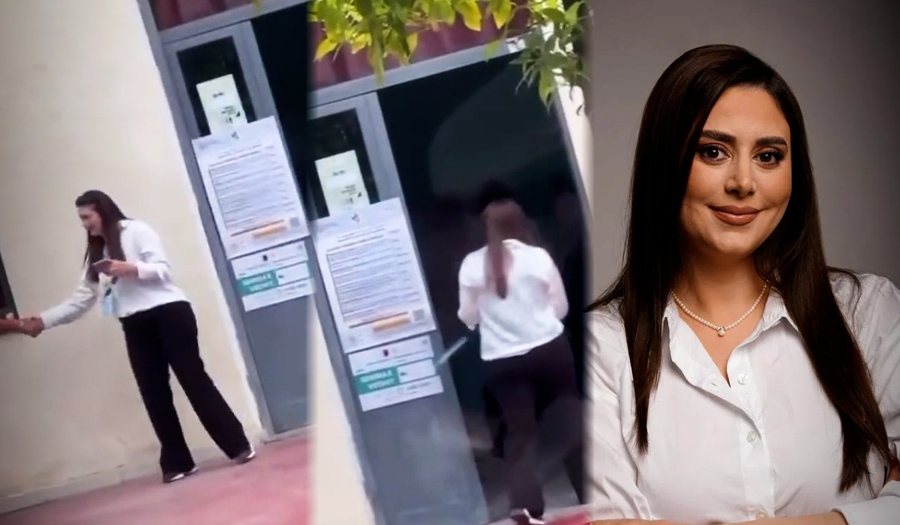 E paprecedentë/ Votuese në Tiranë, kandidatja e PD-së, Silva