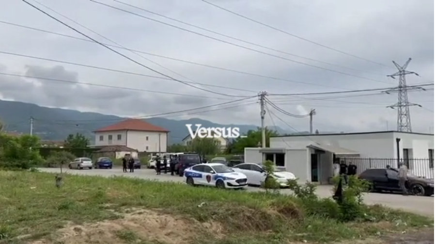 VIDEO/ Tensione në Fushë-Milot, të shtëna me armë