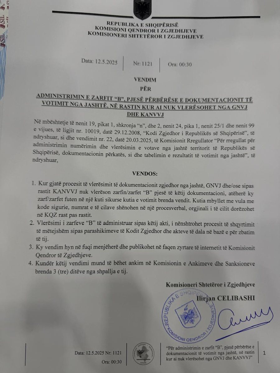 Numërohen mbi 1600 kuti, PS me triumf drejt mandatit të katërt!