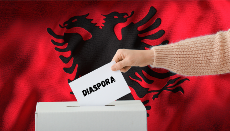 Numërohen mijëra zarfe të diasporës, dominon PD, ndiqet nga