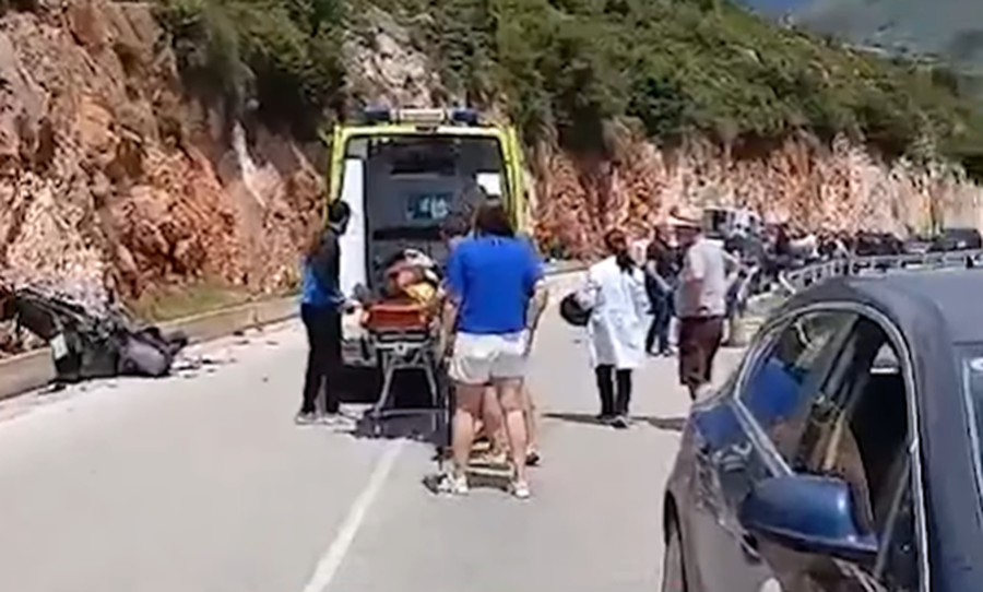 Aksident tragjik në aksin Himarë-Borsh, makina përplas