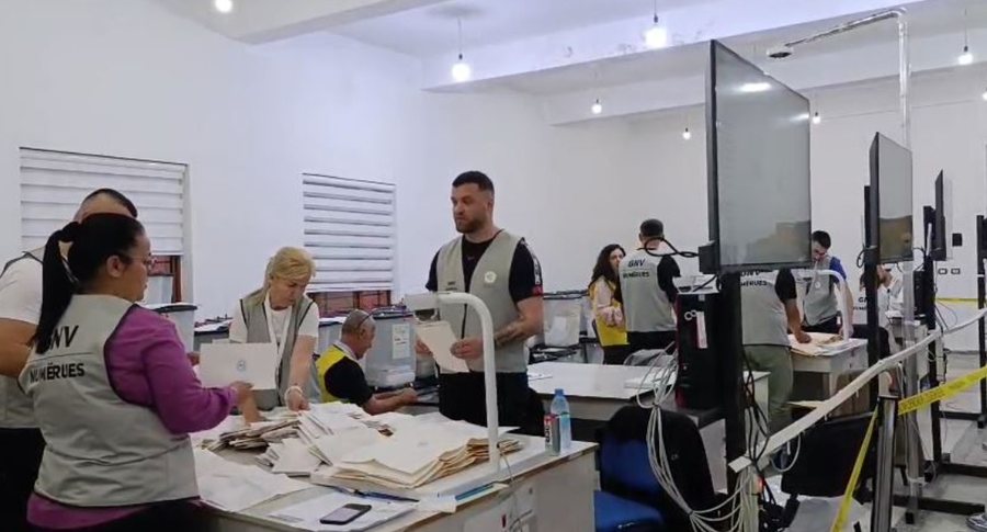 Numërohen mbi 60% e kutive / PS drejt mandatit të katërt,PD shkon
