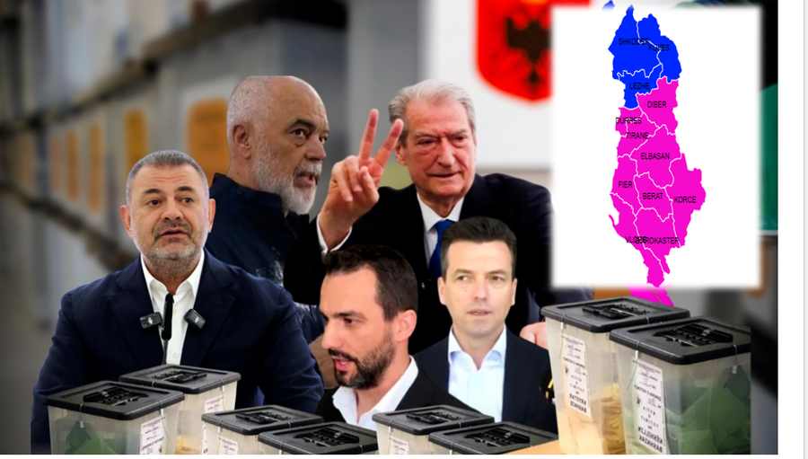 Numërohen 95% e kutive, PS thellon diferencën me vota! PD