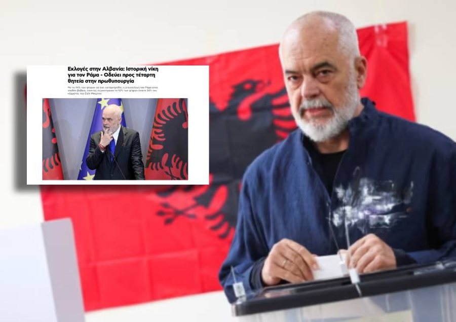 Media greke jehonë zgjedhjeve në Shqipëri: Fitore historike