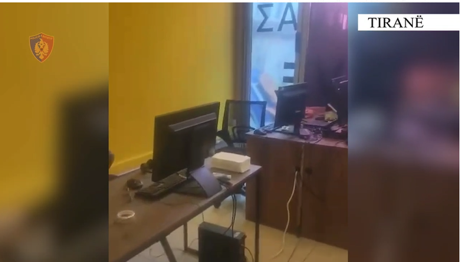 VIDEO+EMRAT/ Zbardhet skema e mashtrimit me Call Center në Tiranë,