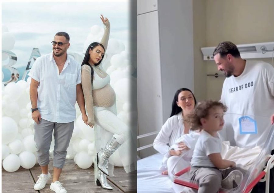 Einxhel Shkira bëhet nënë për herë të dytë