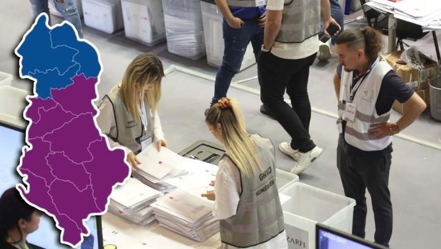 Votat për kandidatët në Tiranë, PS me Blendi Goxhen si