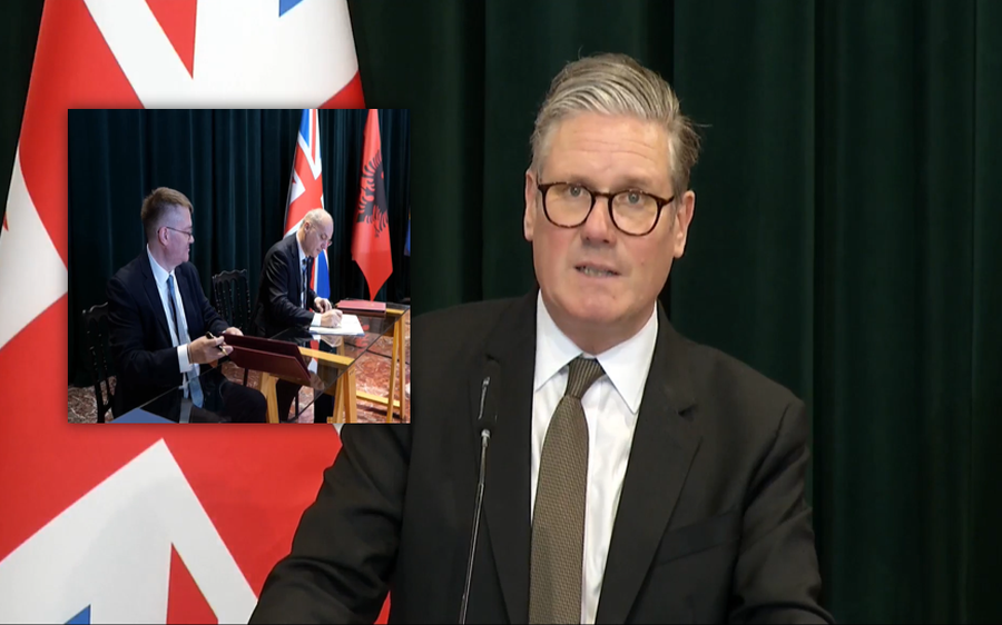 Starmer në Tiranë, firmosen 2 marrëveshje me Britaninë!