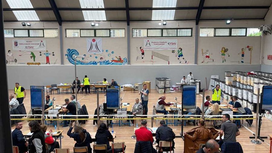 Votat preferenciale në Tiranë: Blendi Gonxhja më i votuari,