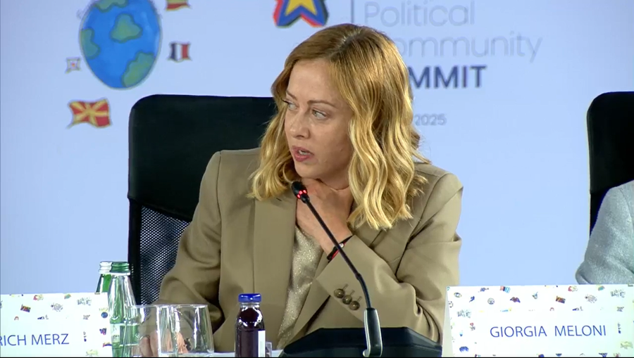 Samiti në Tiranë, Giorgia Meloni: “Shqipëria