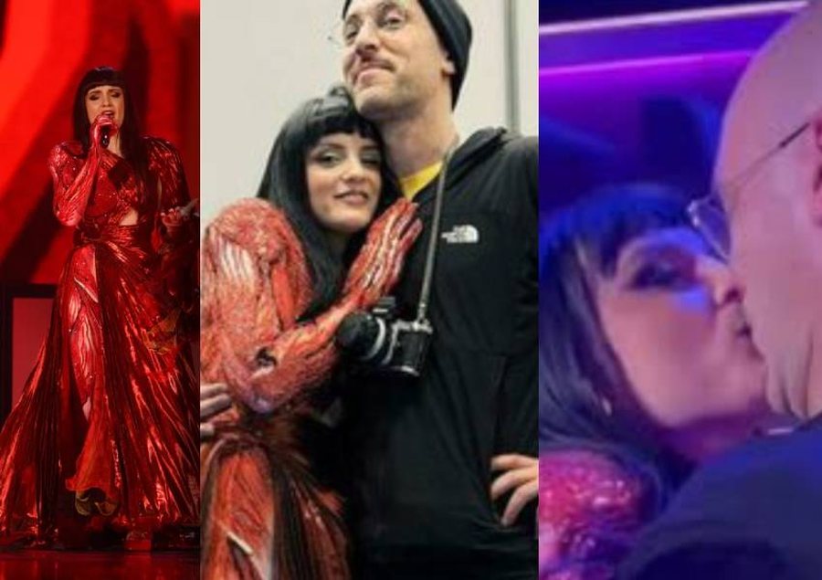 Puthja e tyre në Eurovision bëri xhiron në rrjet, lidhja sekrete