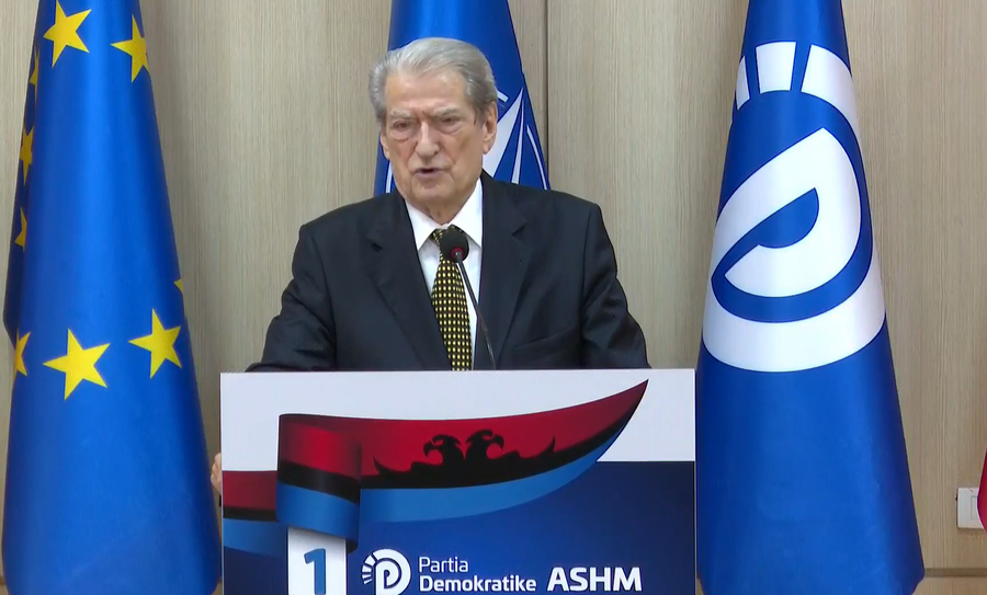 “Rama nuk do e gëzojë këtë mandat”, Berisha