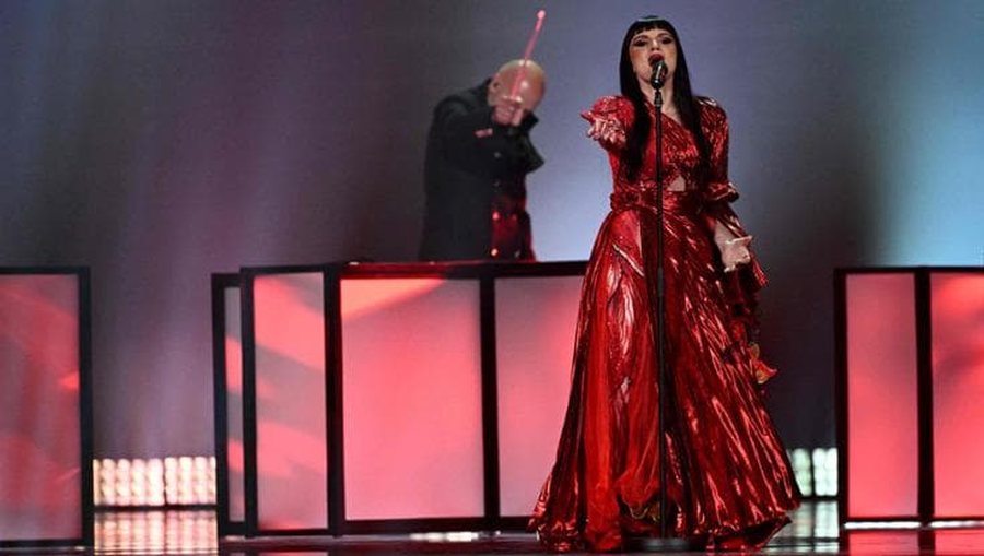 FOTO/ Gjest i papritur nga Beatrice Gjergji pas Eurovisionit –