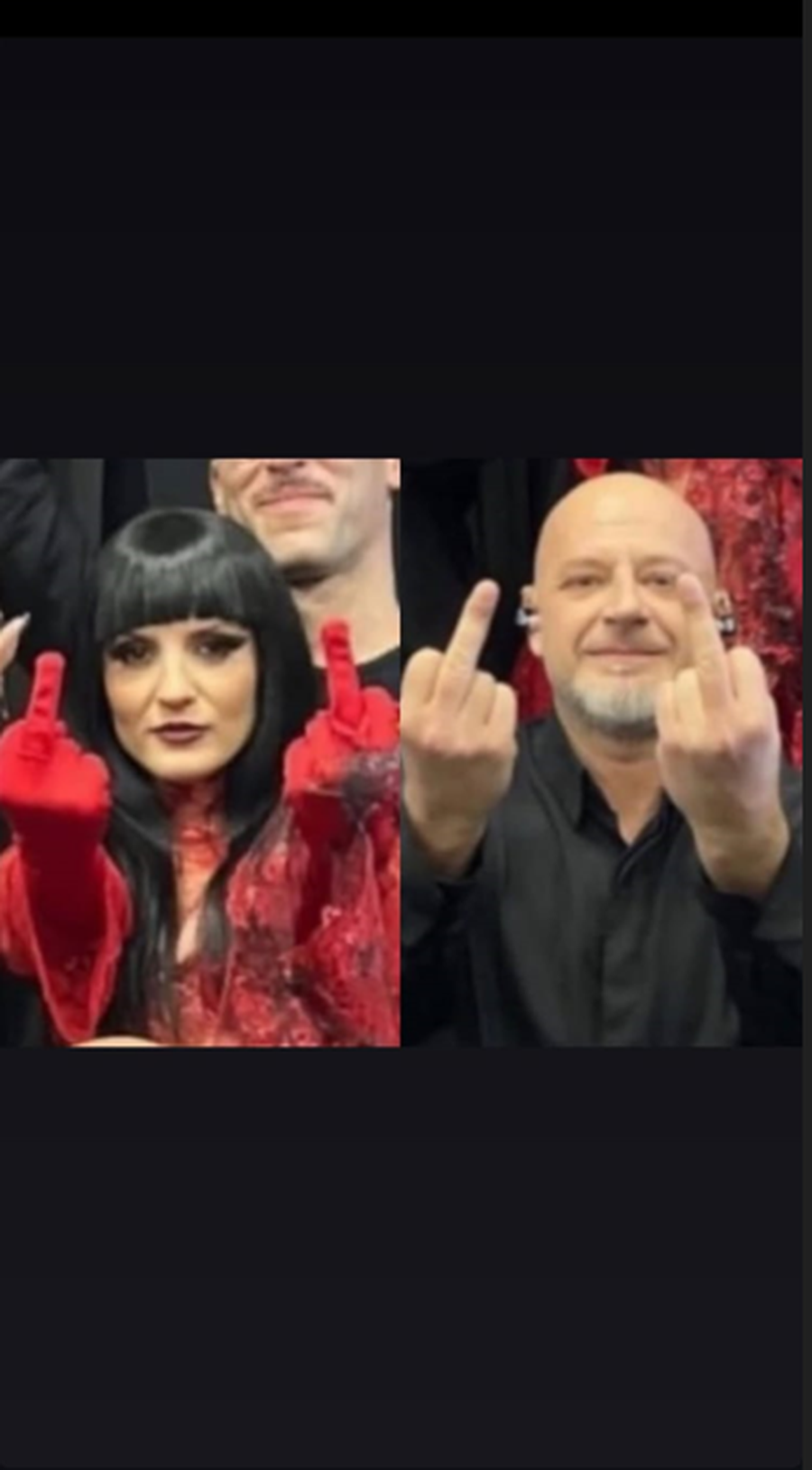 FOTO/ Gjest i papritur nga Beatrice Gjergji pas Eurovisionit –