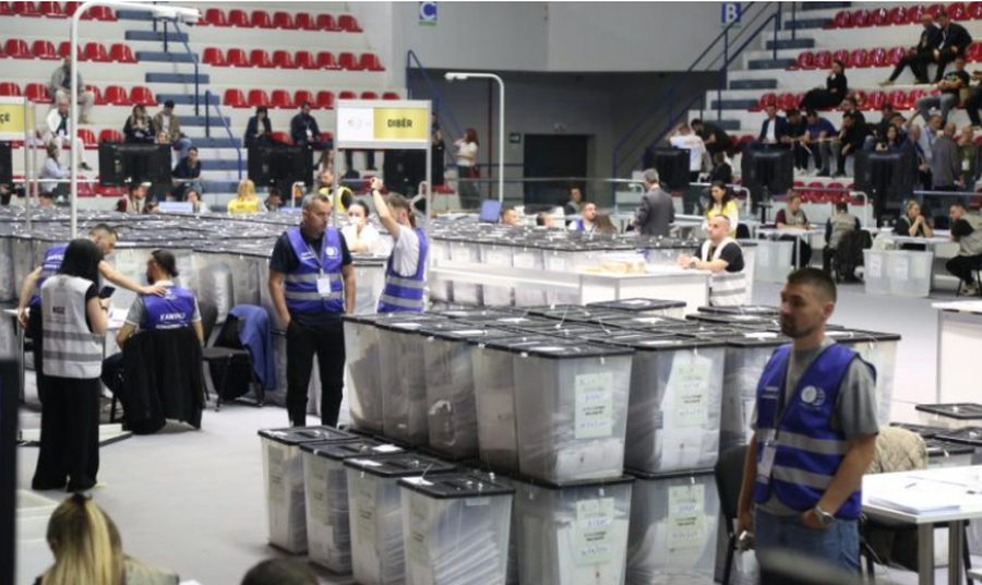 Vota e diasporës për kandidatët e partive, mbyllet numërimi