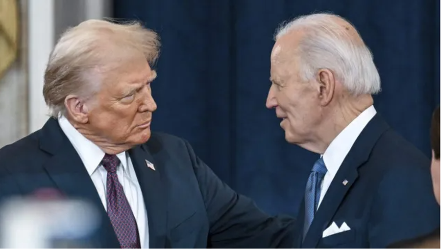 Joe Biden u diagnostikua me kancer, Trump i uron shërim të