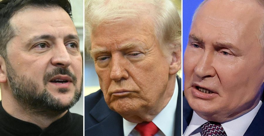 Telefonata e Putin dhe Zelensky, lajmin e jep Trump: Rusia dhe Ukraina do