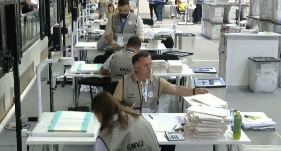 Vota preferenciale e diasporës, mbyllet numërimi në 11 qarqe!