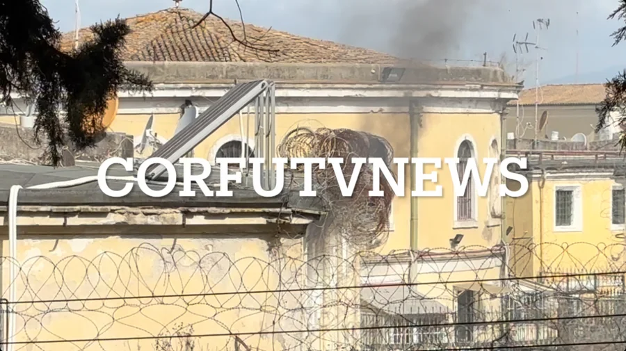 VIDEO/ Trazira në burgun e Korfuzit ku shumë shqiptarë