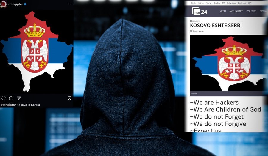 “Kosova është Serbi”, sulmohet portali online i
