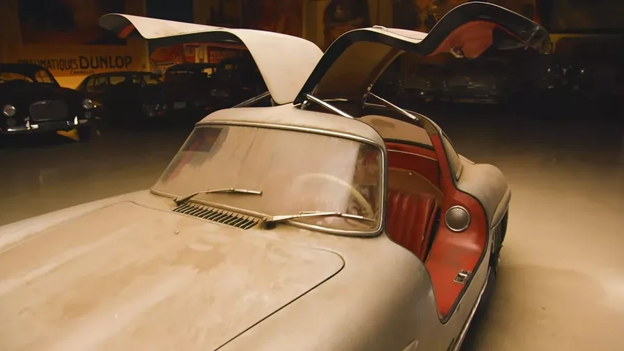 Nga rrënojat në një pasuri të paçmuar: Mercedes 300SL