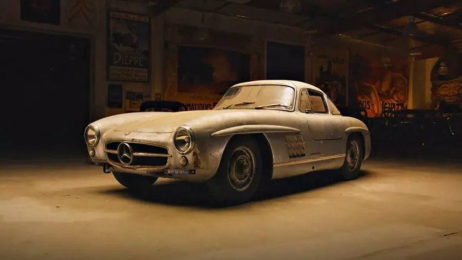 Nga rrënojat në një pasuri të paçmuar: Mercedes 300SL