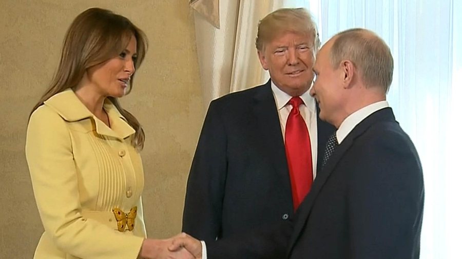 Trump: Putin admiron gruan time më shumë se mua
