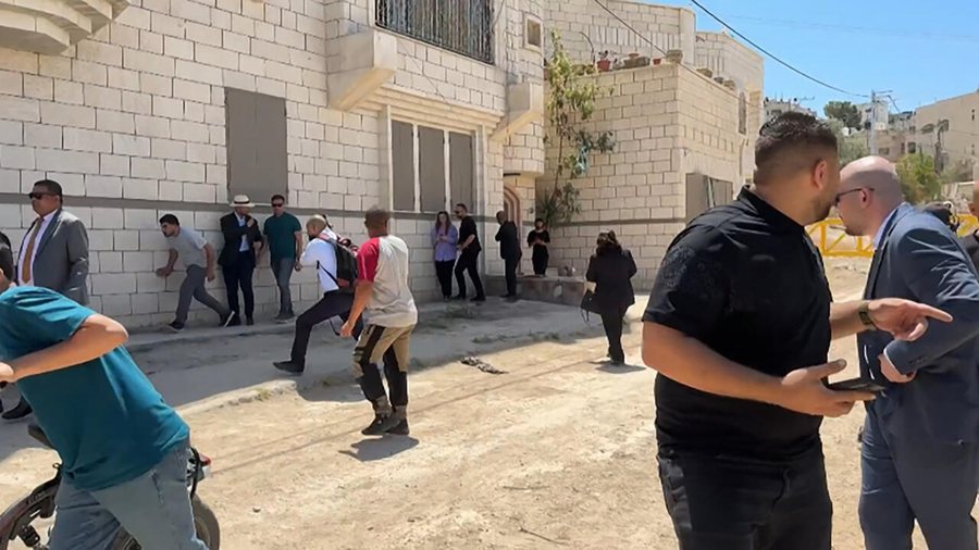 VIDEO/ Të shtënat me ar*ë nga Izraeli ndaj delegacionit të