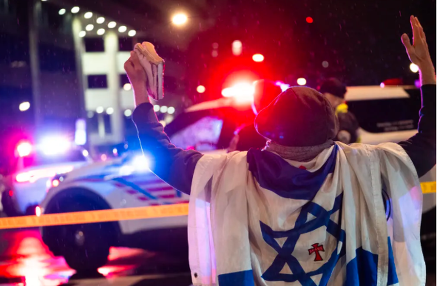 E rëndë në SHBA, mbështetësi i Palestinës vr*t dy