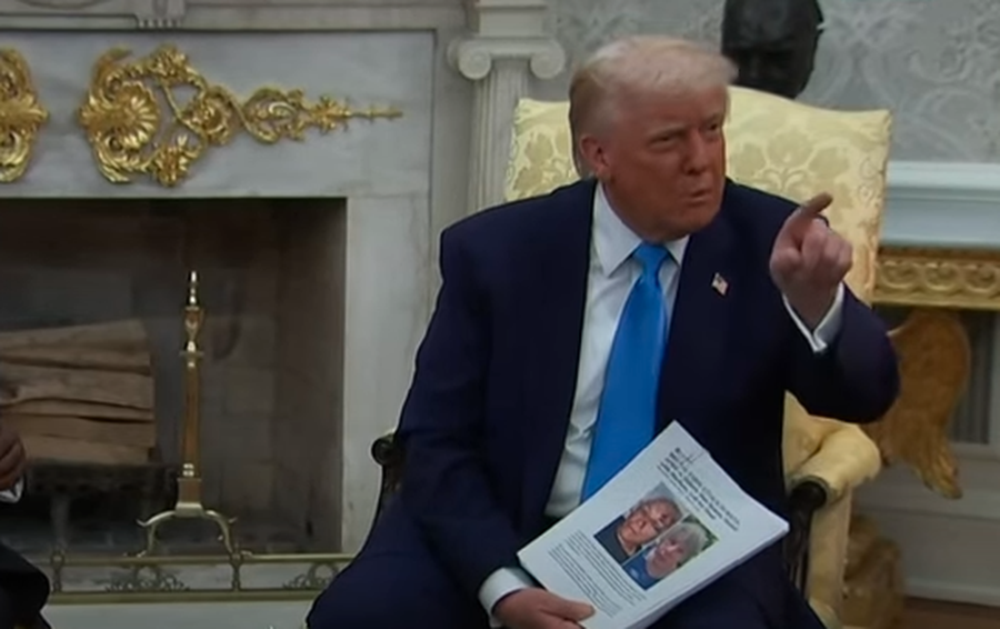 VIDEO/ ‘Je reporter i tmerrshëm’, Trump përplaset me