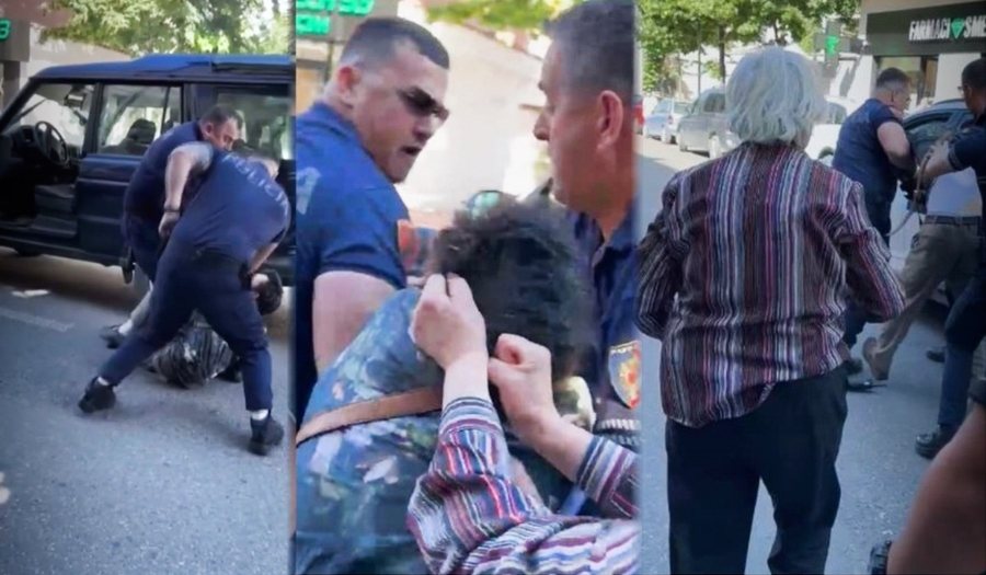 Qëlloi me pistoletë lodër një mjeke, përplasi makinat e