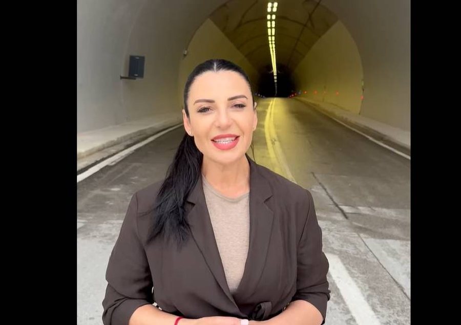 Rihapet tuneli i Llogarasë, zv/kryeministrja Belinda Balluku: Do të