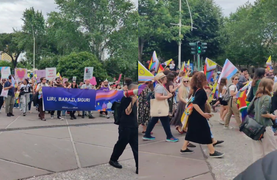 VIDEO/ ‘Parada e krenarisë’, komuniteti LGBT marshon në