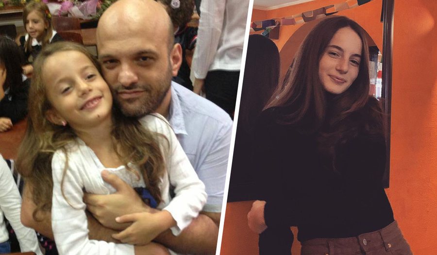 VIDEO/ Vajza e Dr. Florit ngjitet në skenë me këngën e