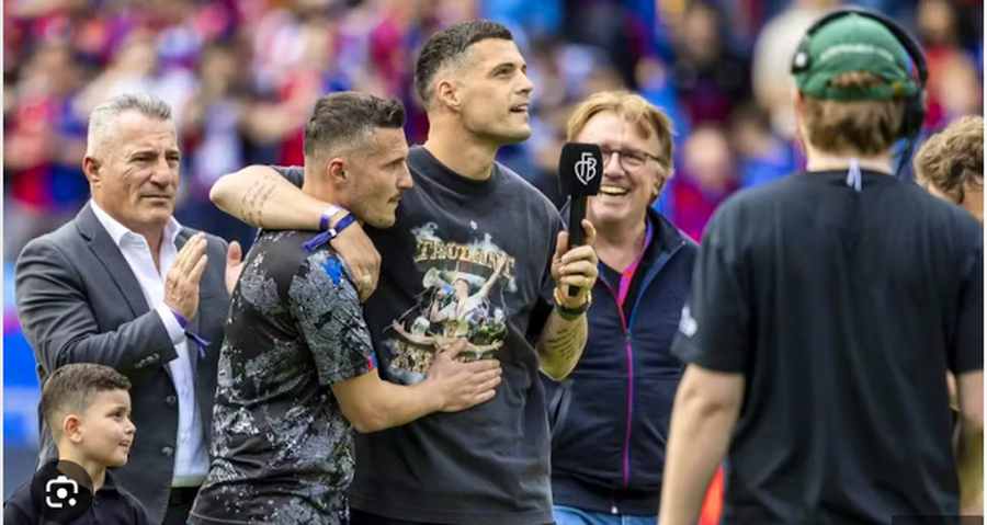 Taulant Xhaka 'var këpucët në gozhdë',