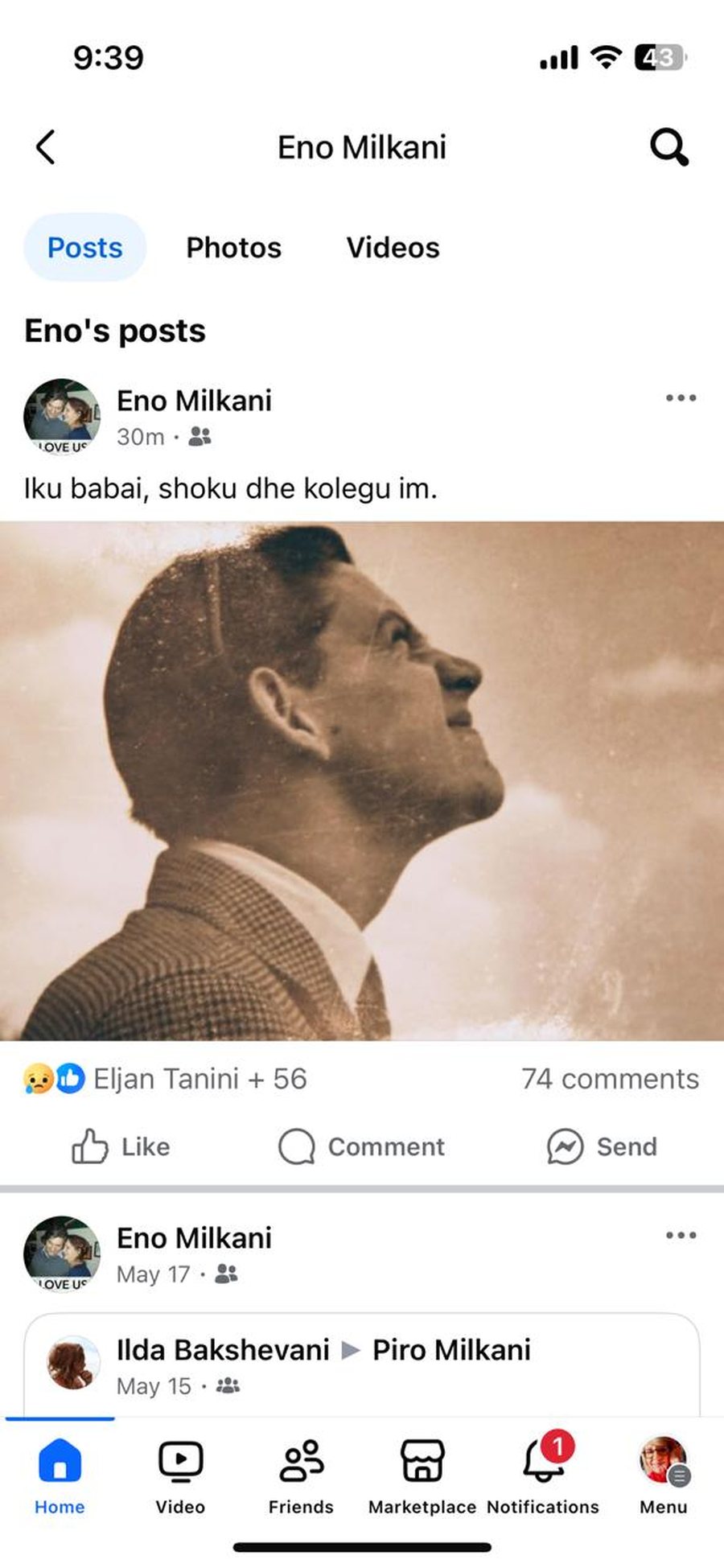 Arti në zi! Ndahet nga jeta regjisori i njohur Piro Milkani